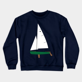 GP14 Sailboat Crewneck Sweatshirt